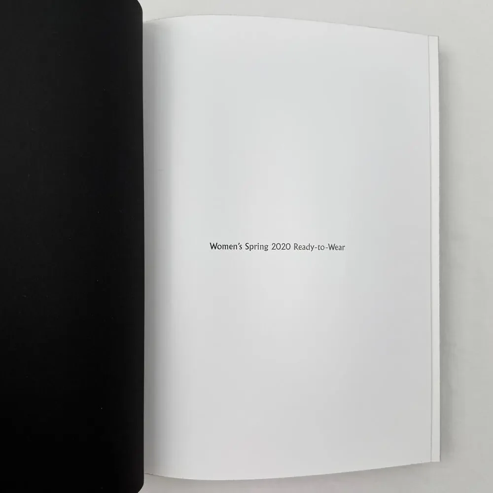 Givenchy Spring 2020 Lookbook Women's Ready to Wear Book Fashion Coffee Table